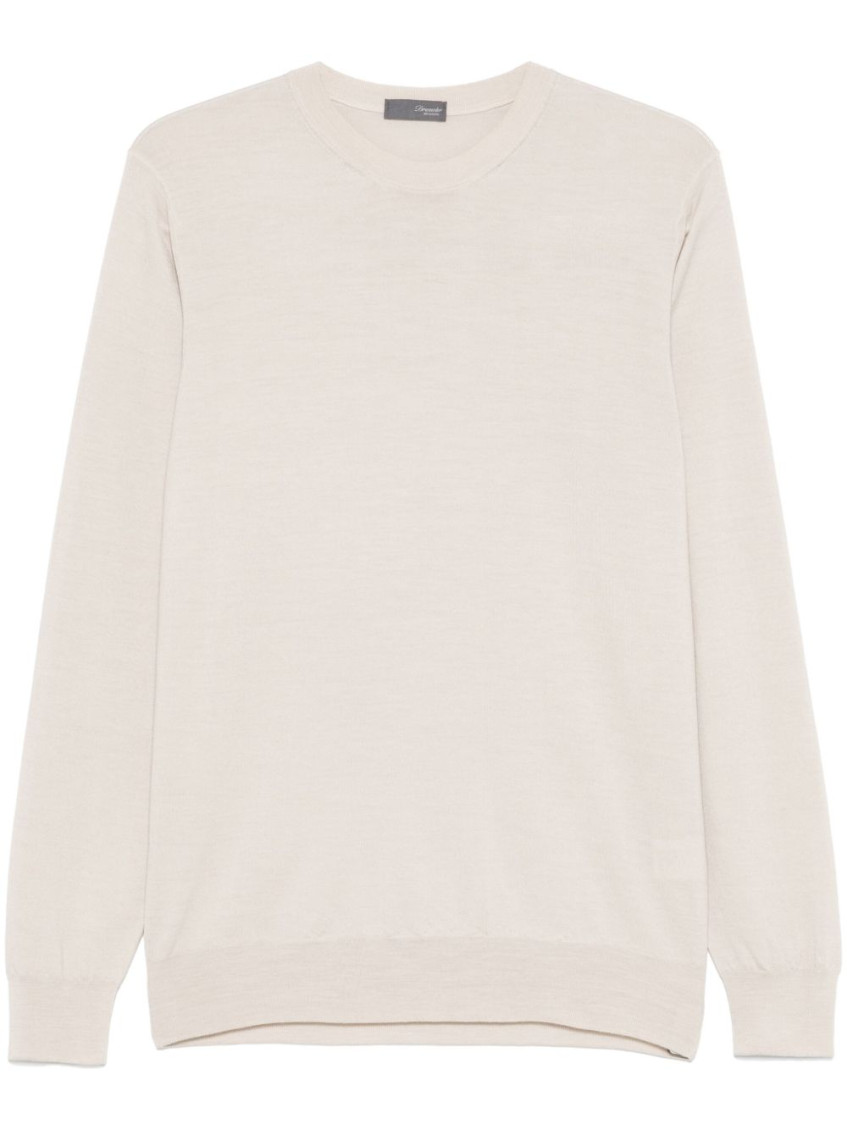 - Wool Sweater With Full Neck