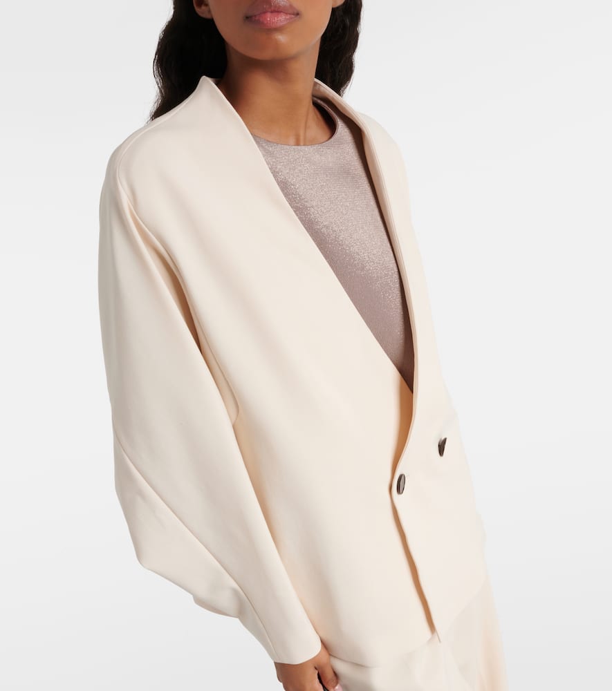 Velma oversized wool-blend blazer