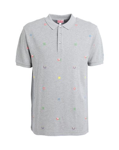 Man Polo shirt Grey