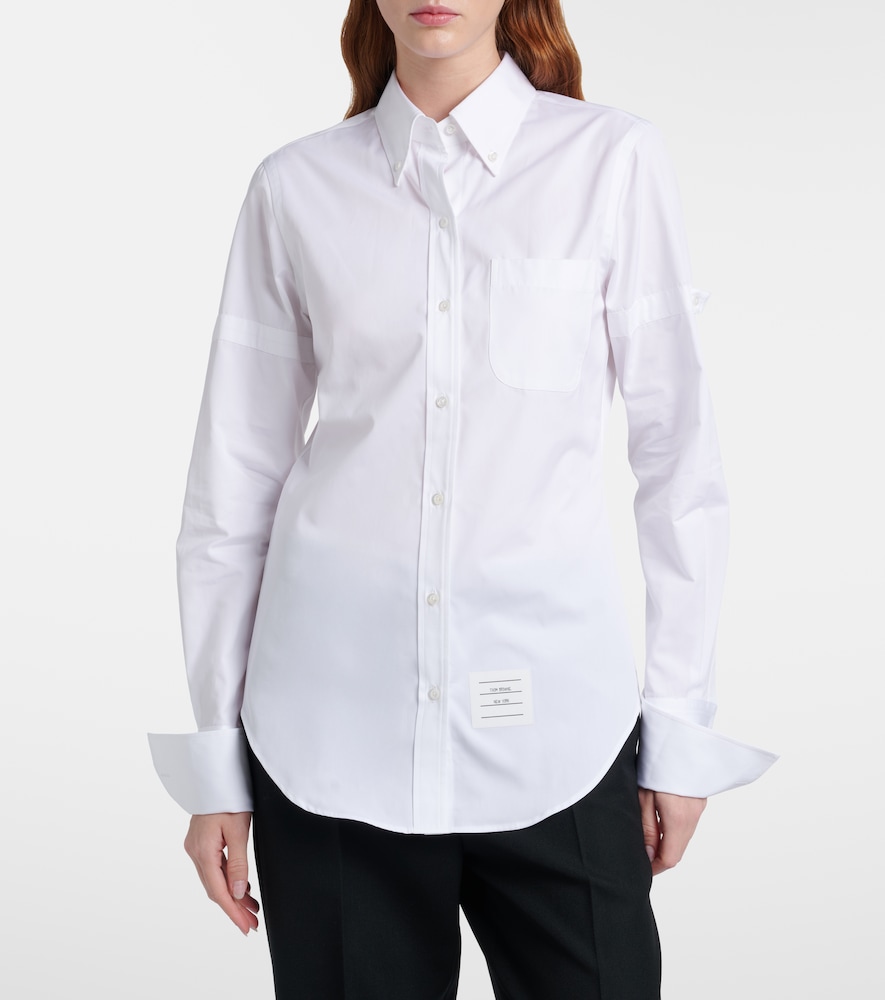 Logo cotton shirt
