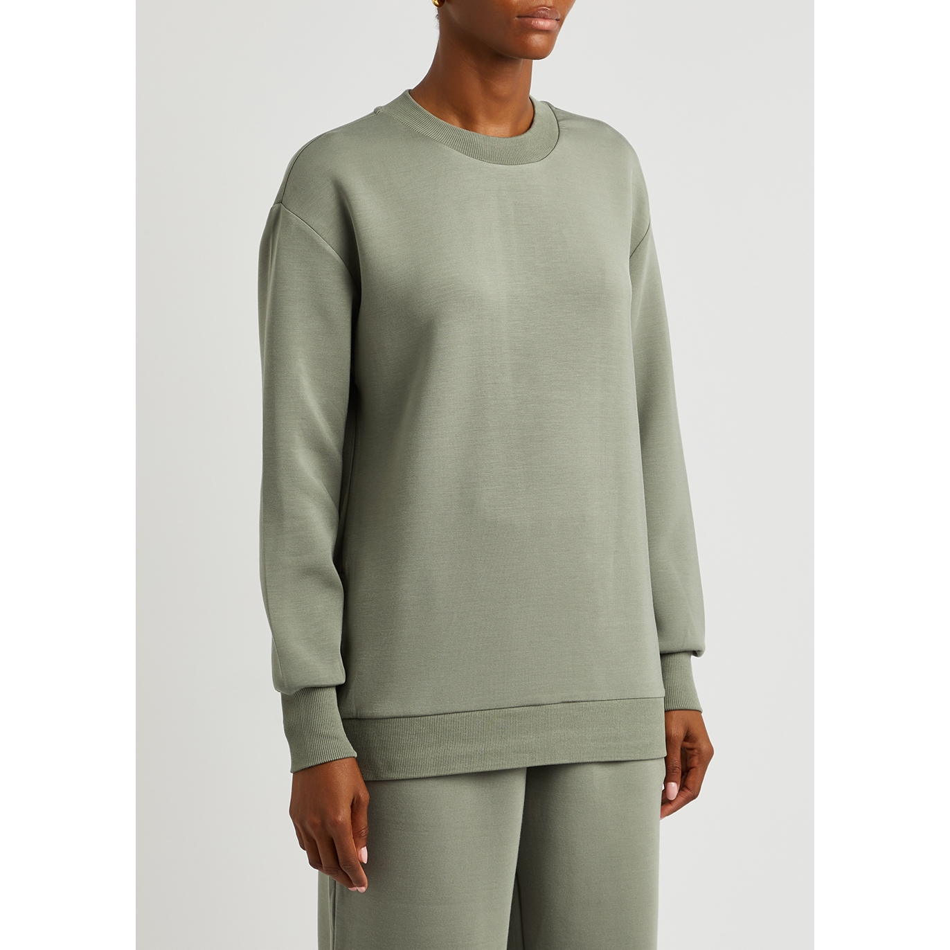 Charter Sweat 2.0 Stretch-jersey Sweatshirt