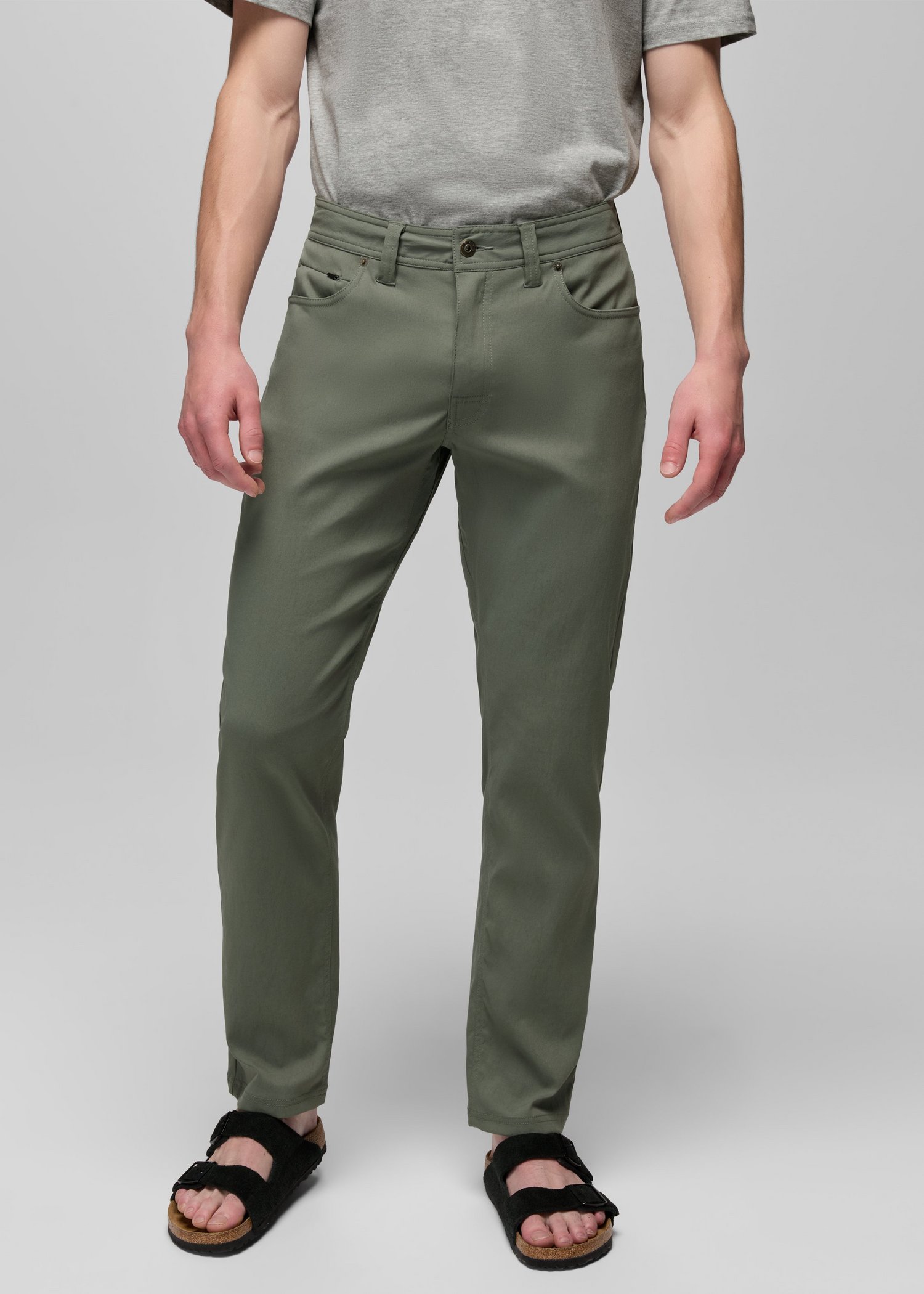 Men's prAna Stretch Zion 5 Pocket Standard Pant - Nautica