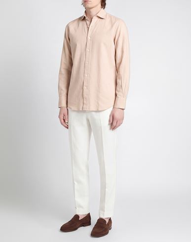 Man Shirt Sand Size 19 ½ Cotton