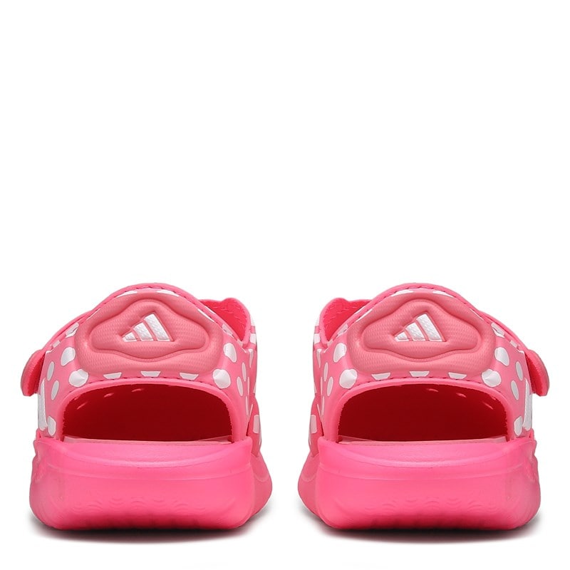 Kids' Disney Minnie Mouse Water Sandal Baby/Toddler Sandals (Light Pink Minnie)