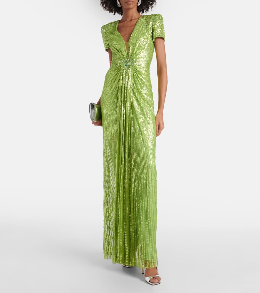 Jenny Packham Nymph sequined gown