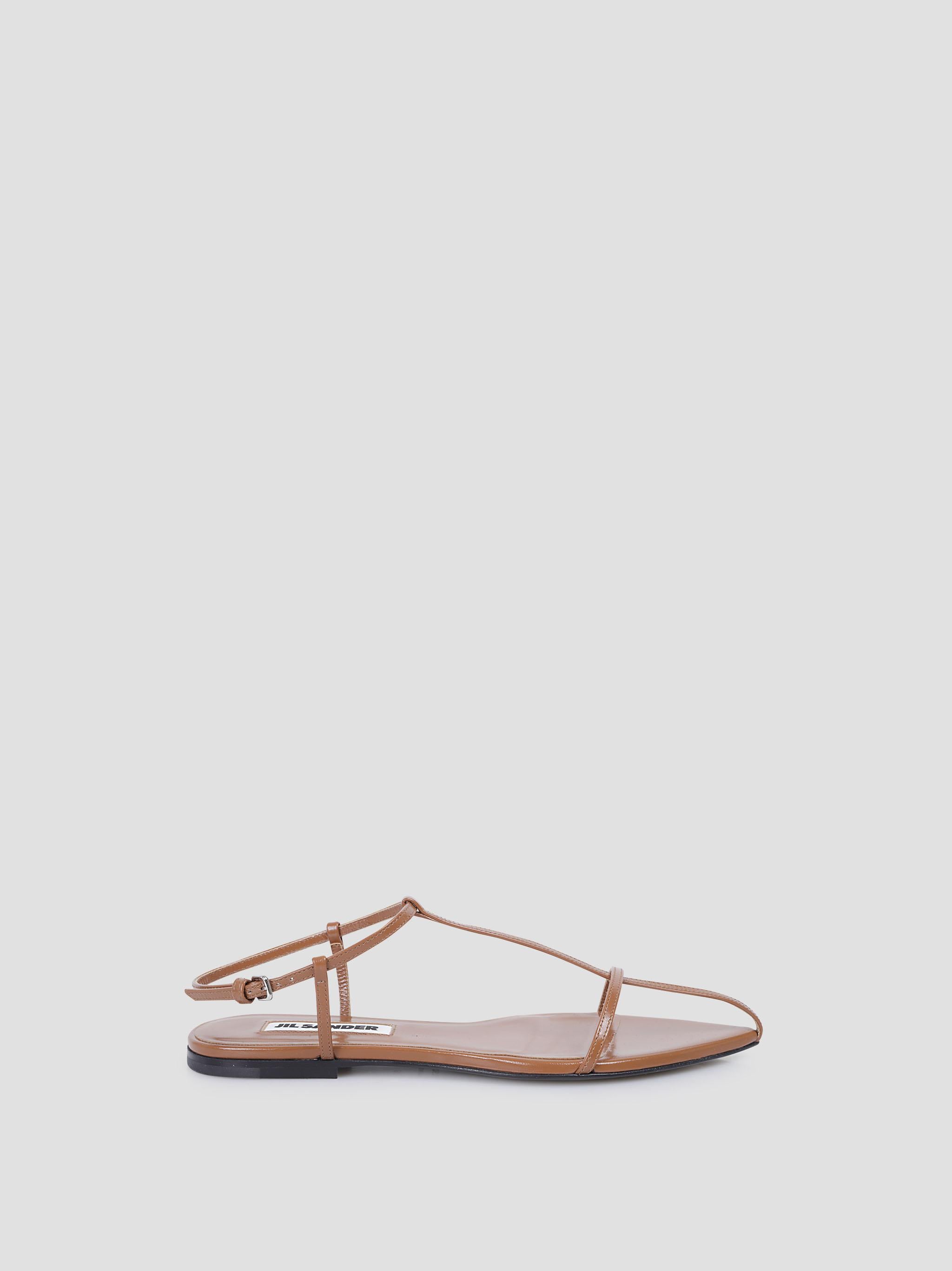 Elegant Lamb Leather Sandal