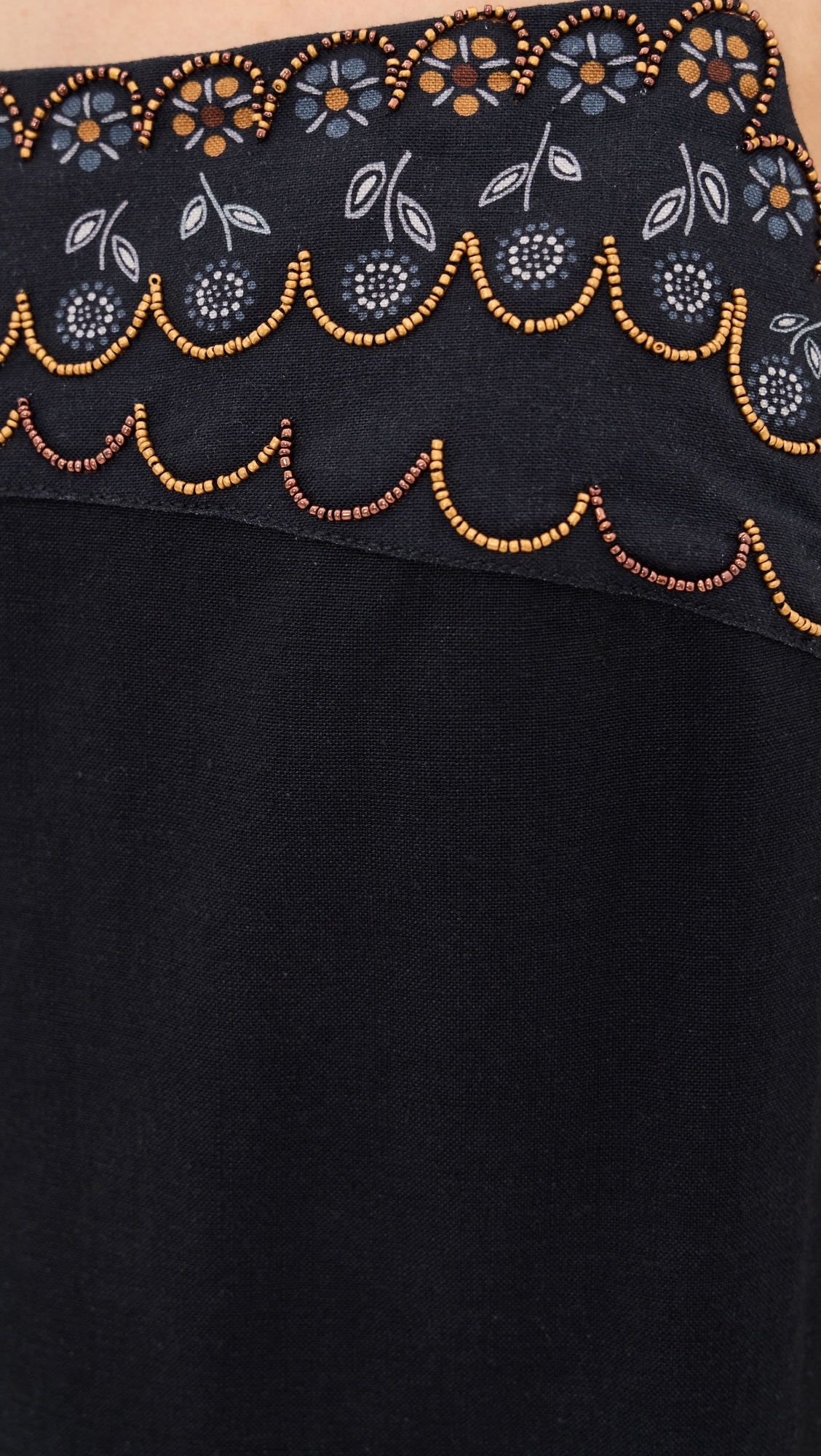 Sunspell Mini Dress Black Combo