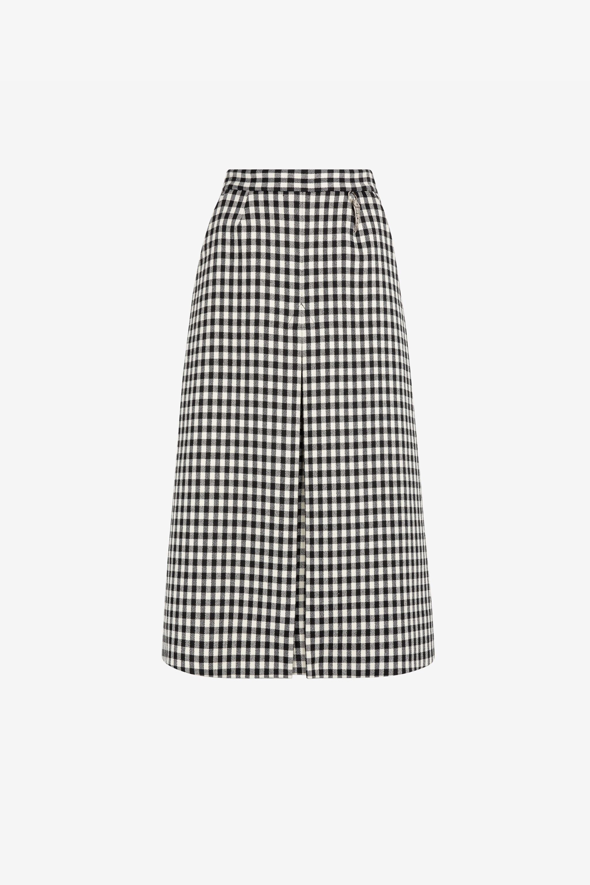 Gingham Skirt
