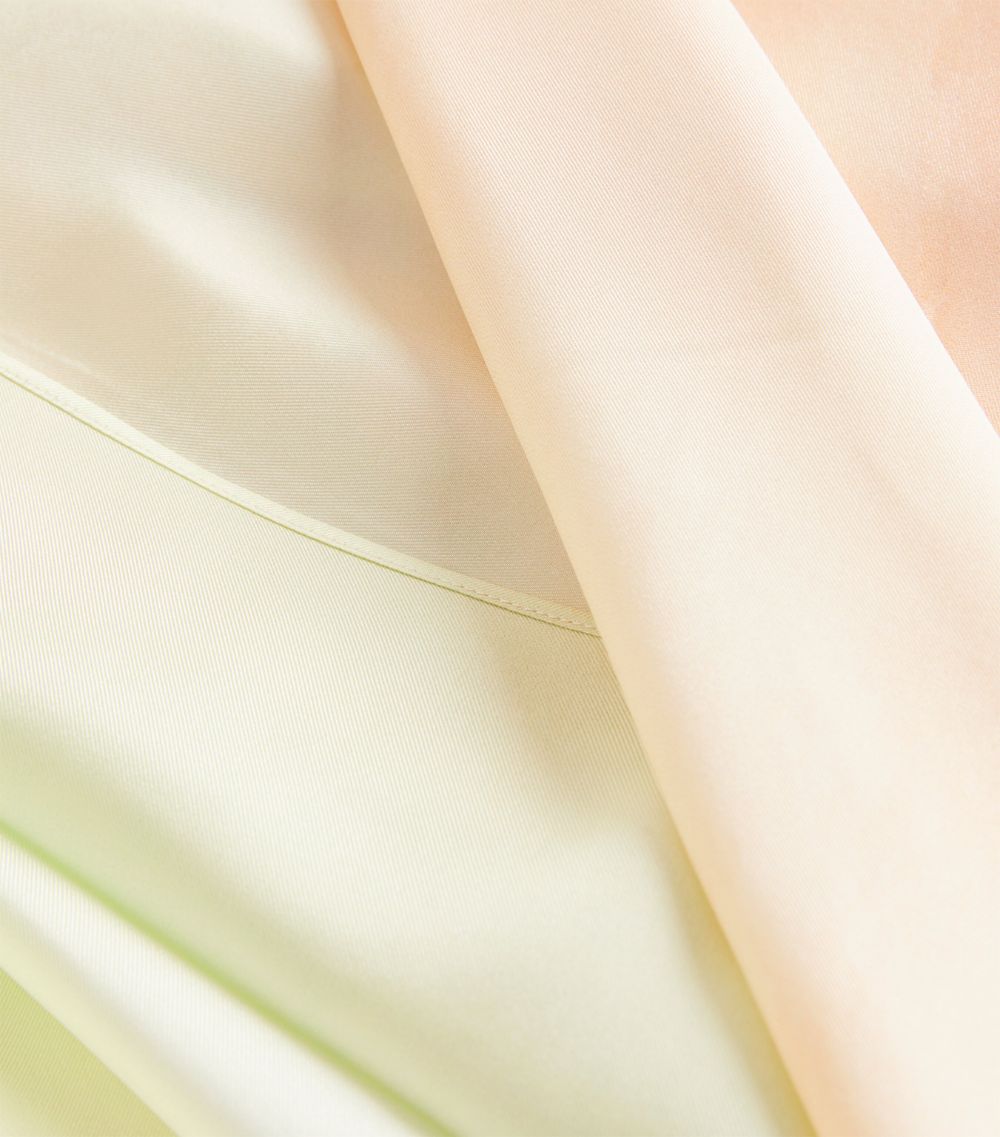 Silk Shirt Dress