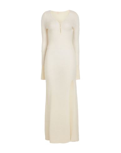 Woman Maxi dress Ivory