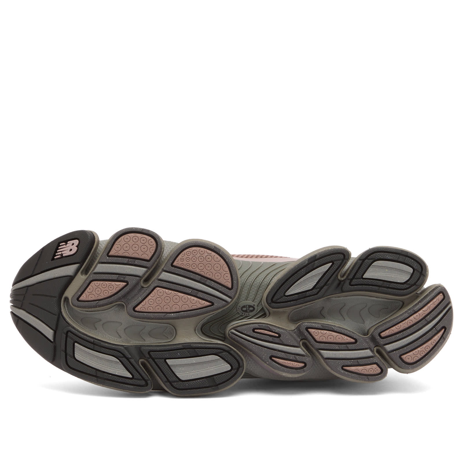 Men's Abzorb 2000 Sneaker in Ice Wine/Earth Shadow