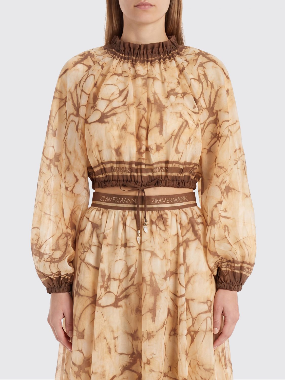 Top Woman color Beige