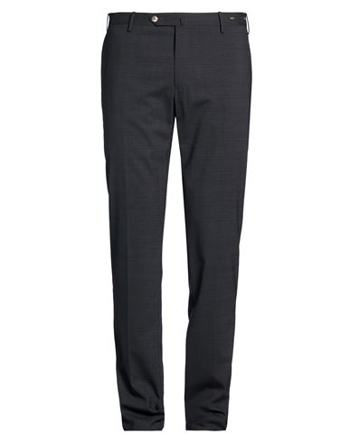 Man Pants Charcoal Size 36 Polyester, Wool, Elastane