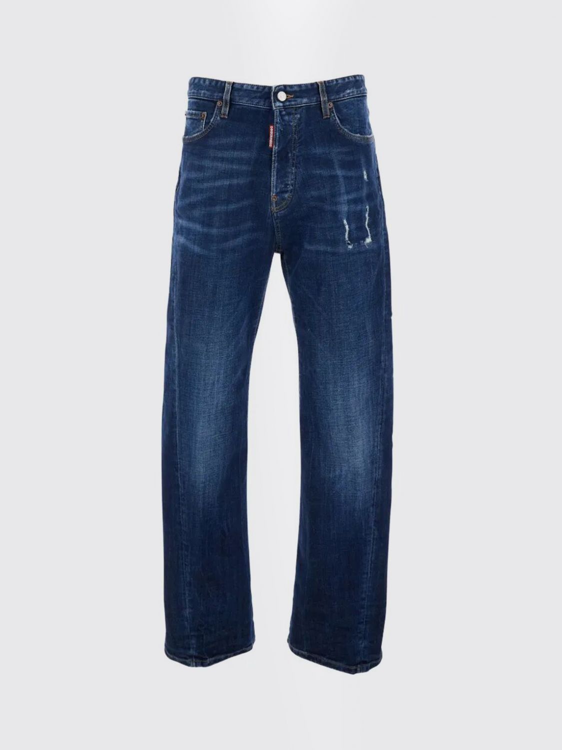 Jeans Men color Blue