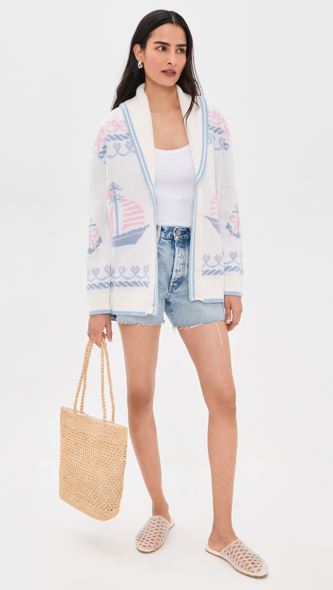 Aribella Cardigan SEAGLASS KISS
