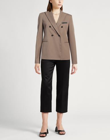 Woman Blazer Khaki