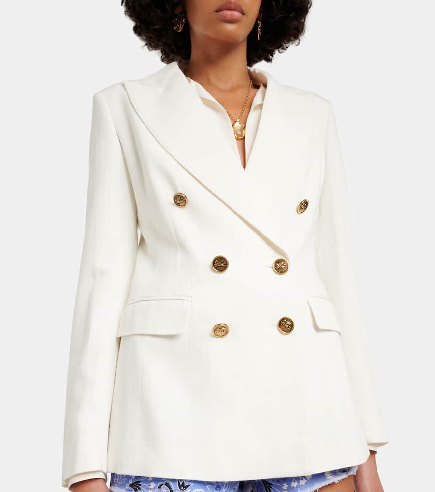Double-breasted blazer