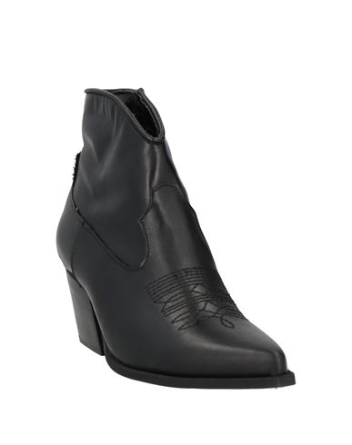 Woman Ankle boots Black Size 7 Leather