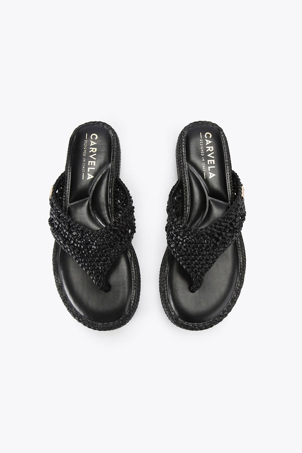 Carvela 'portofino Sandal' Sandals In Black