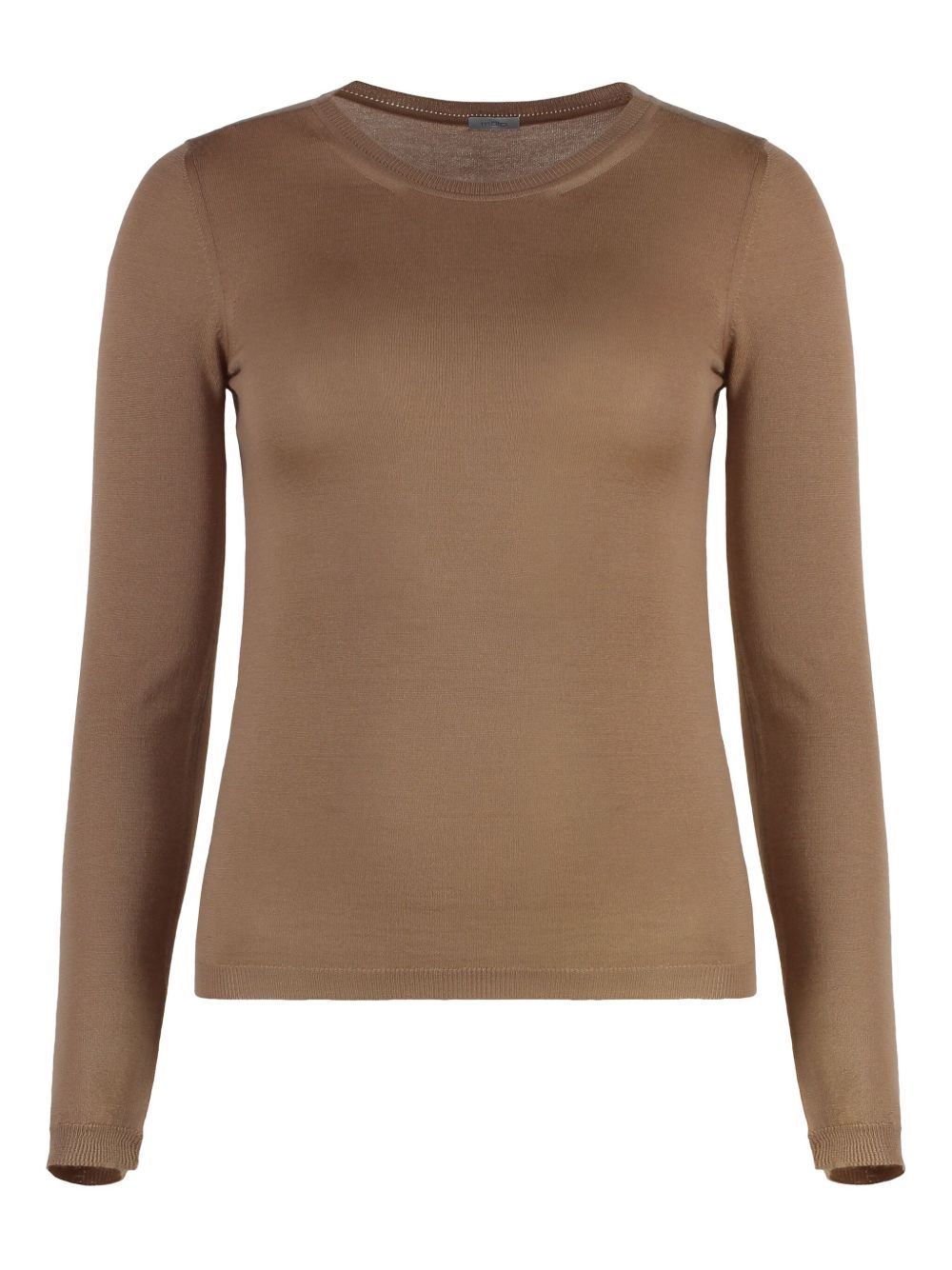 Malo knitted jumper - Brown