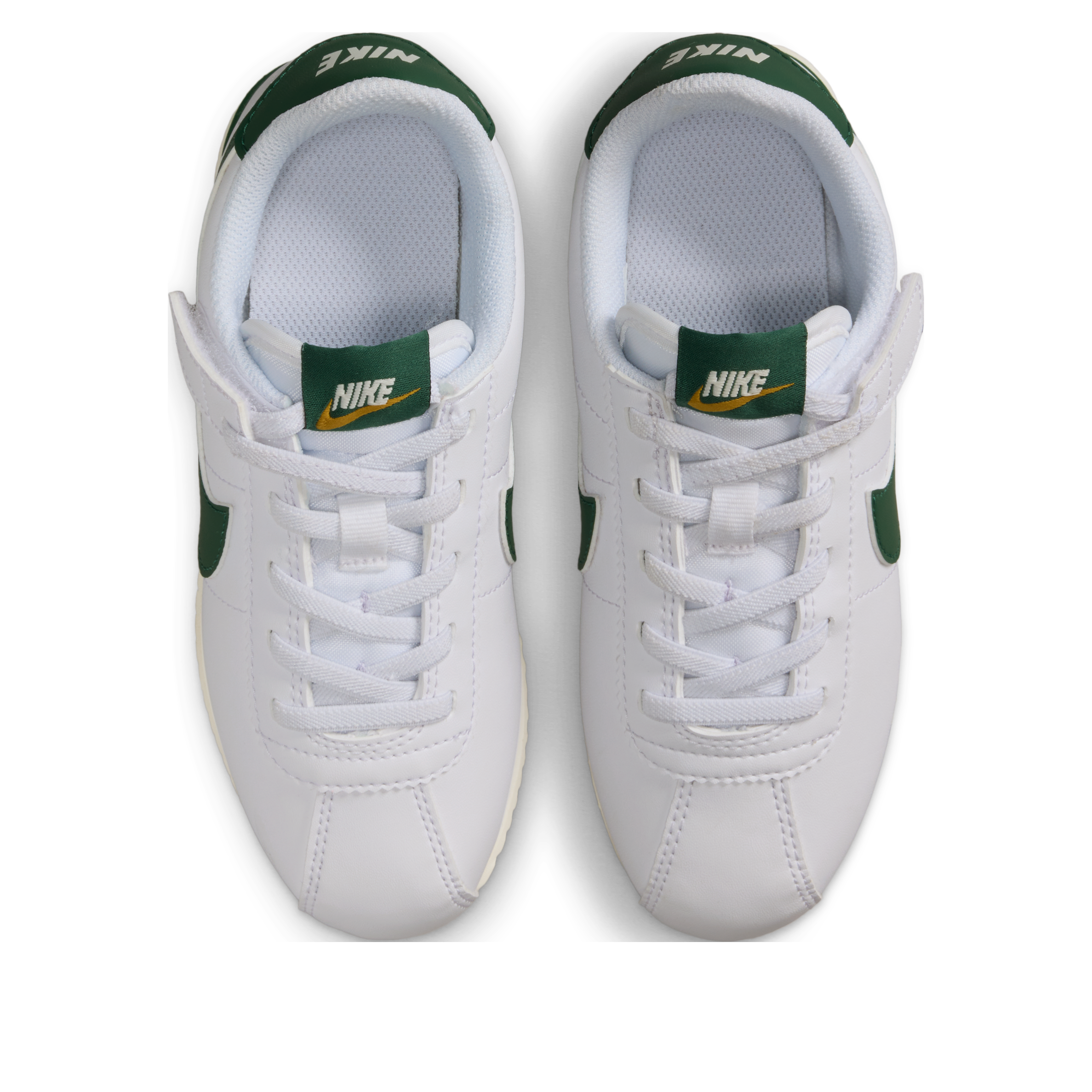(PS) Cortez EasyOn 'White Soft Pearl Ochre'