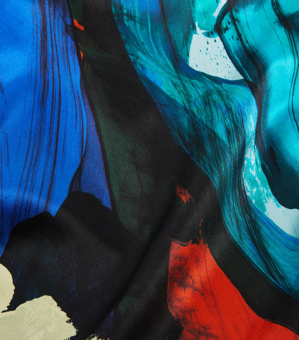 Silk Adama Midi Dress