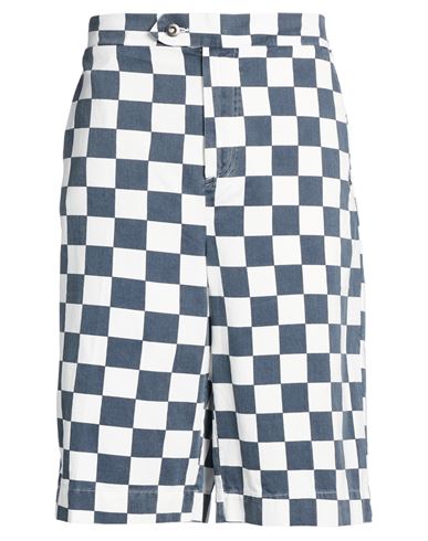 Man Shorts & Bermuda Shorts Charcoal Size M Cotton
