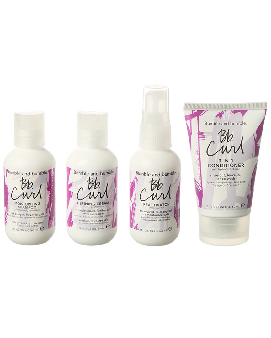 Curl Moisturizing Travel Kit