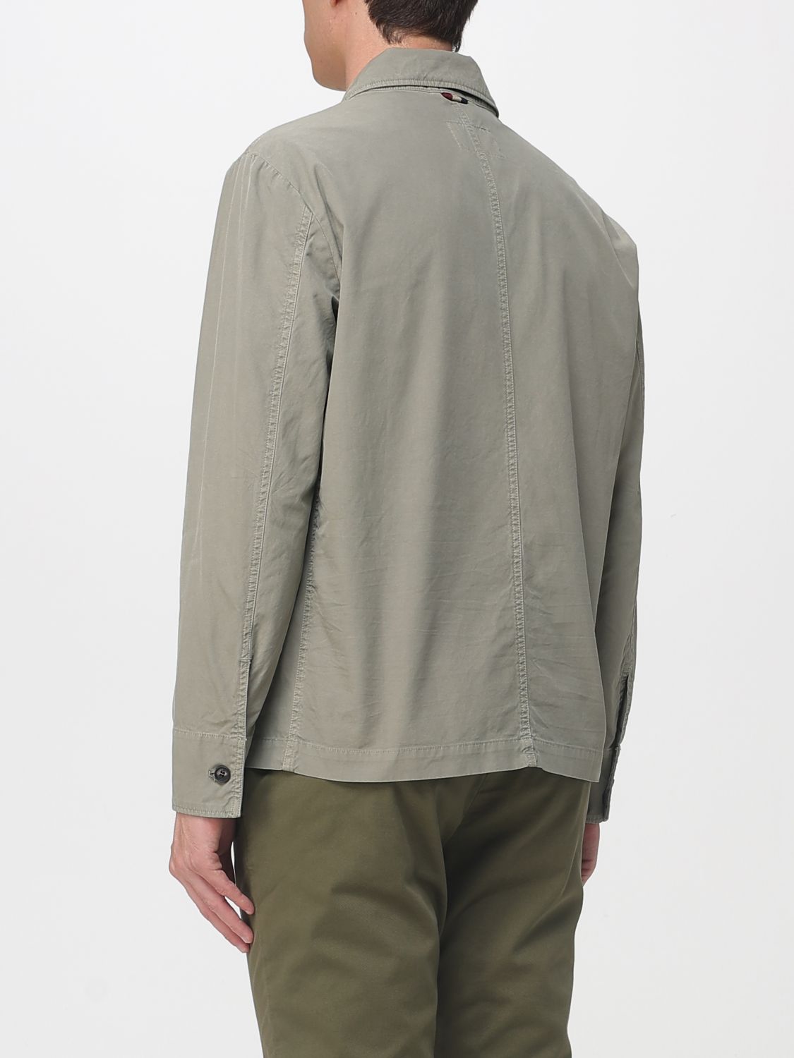 Jacket Men color Sage