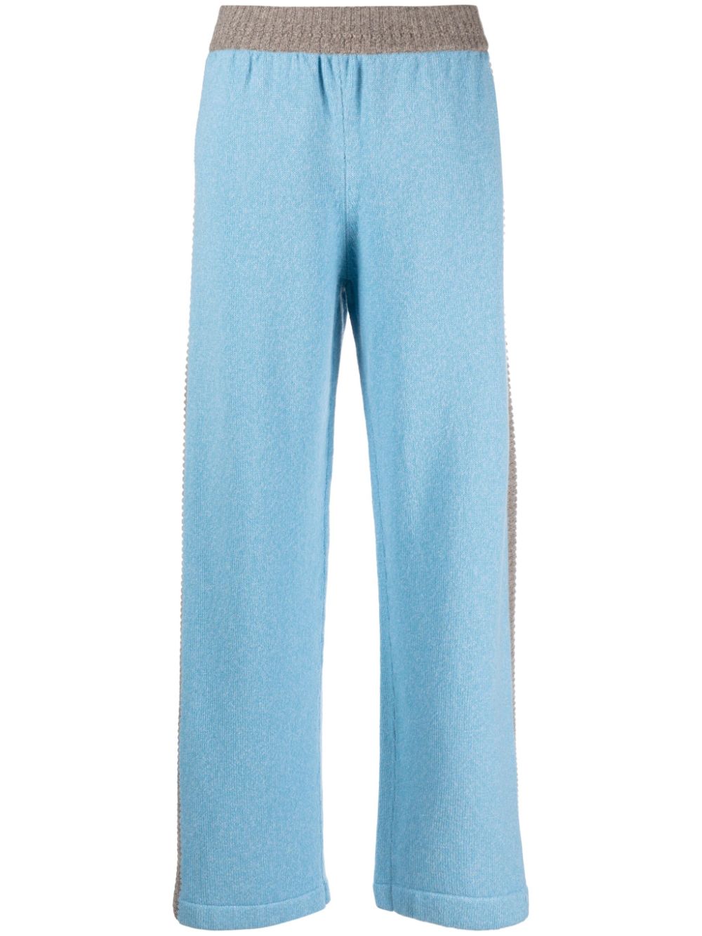 Cashmere track pants - Grey