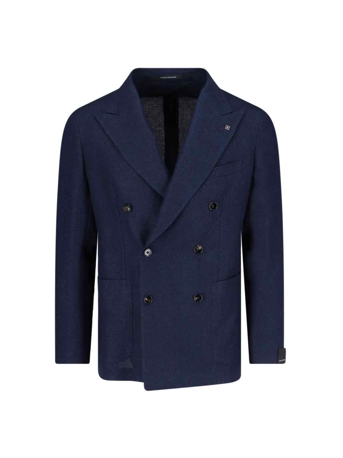 Men's Wool-Linen Jacket