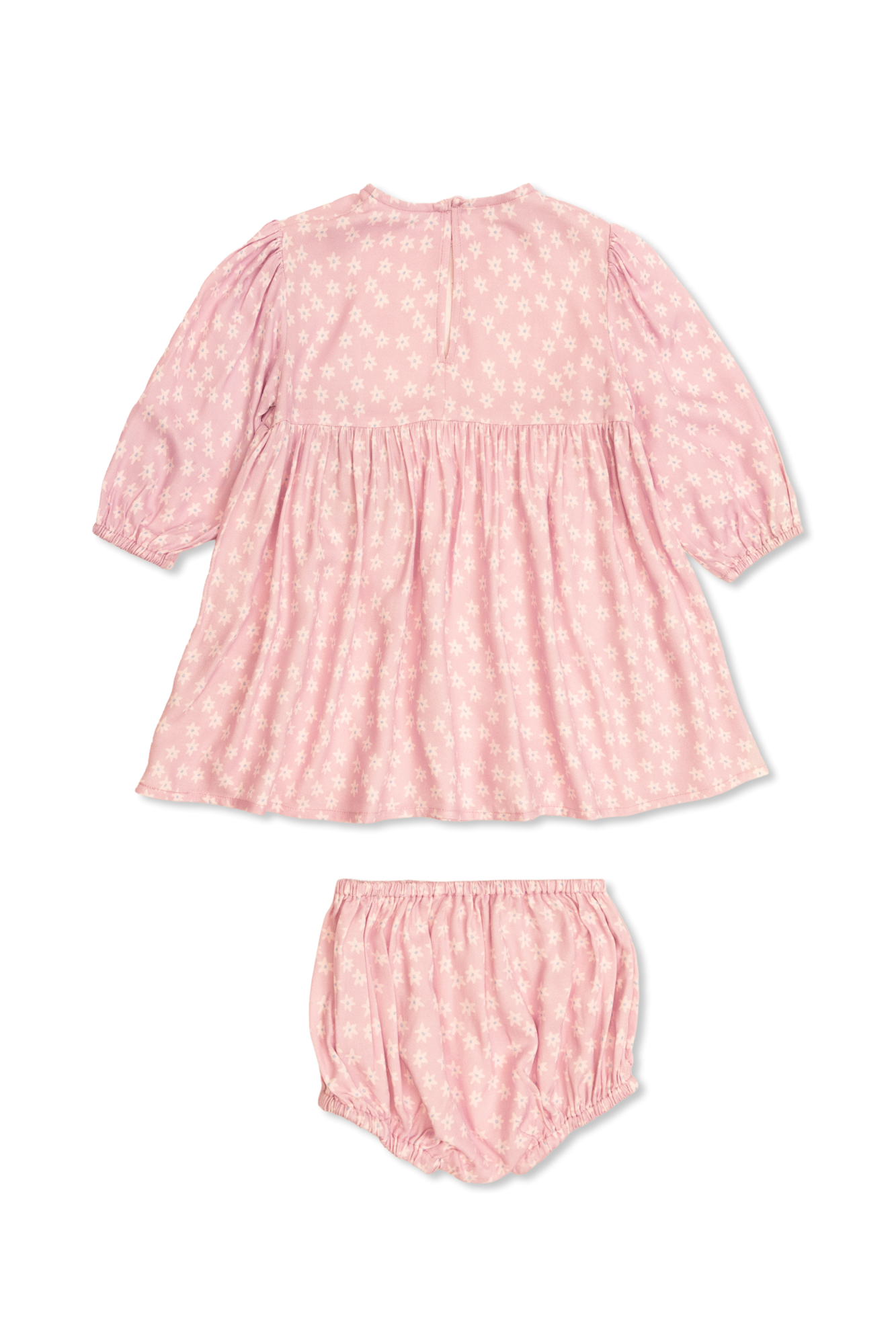 Set: Dress And Panties, Unisex, Pink