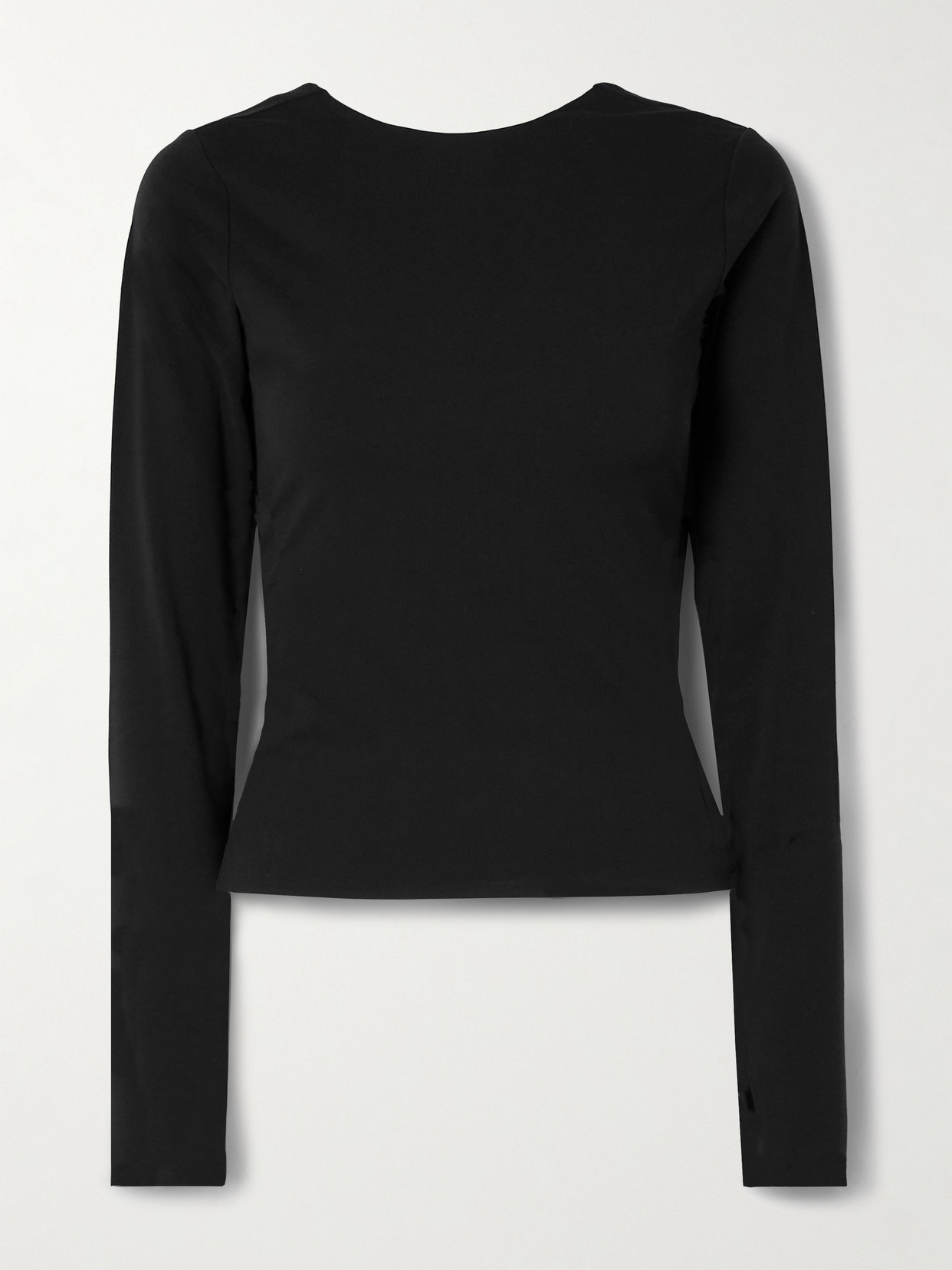 Zenvy Dri-fit Infinasoft Top - Black