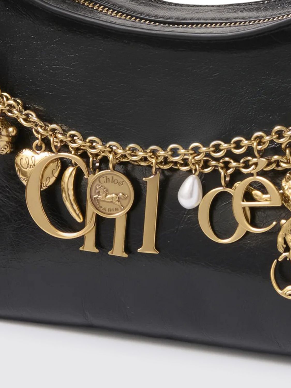 Shoulder Bag CHLOÉ Woman color Black