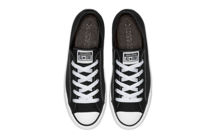 (WMNS) Chuck Taylor All Star Dainty Low Top 'Black'