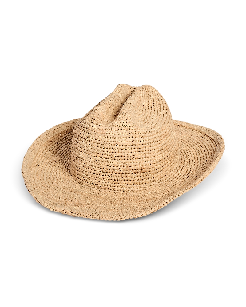 Cowboy straw hat - Neutrals