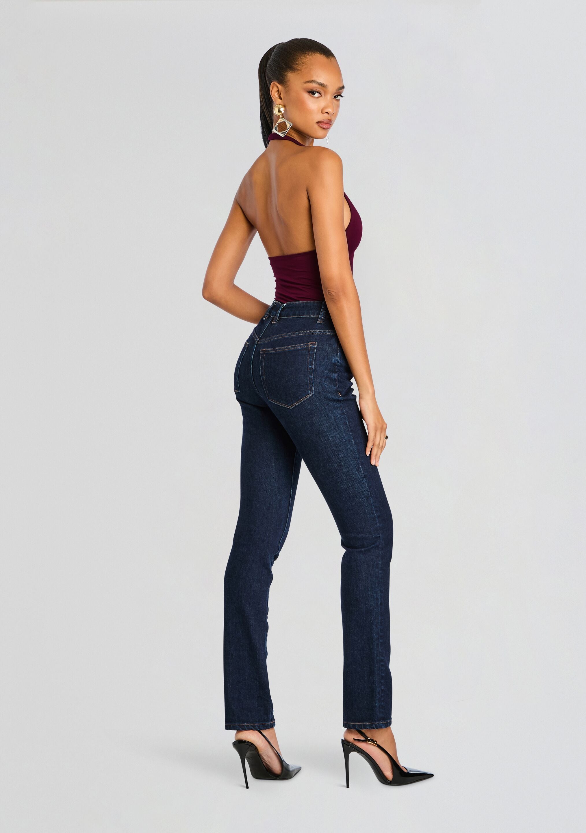Betsy High Rise Skinny Jean