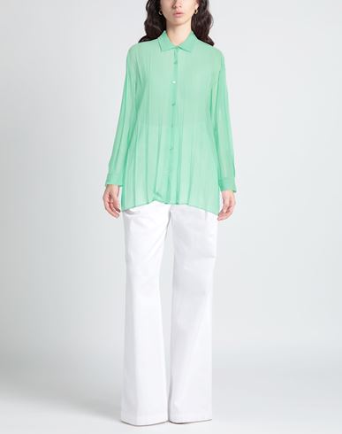 Woman Shirt Green