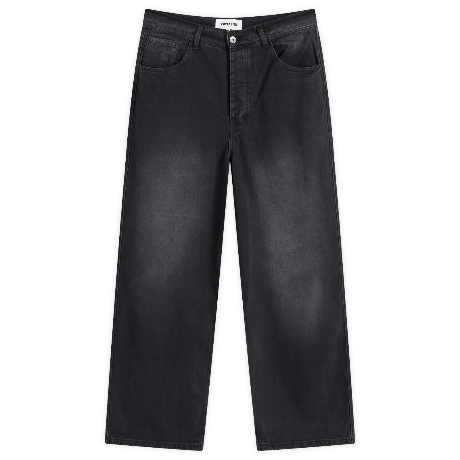 END. x Replacement Jean in Washed Black