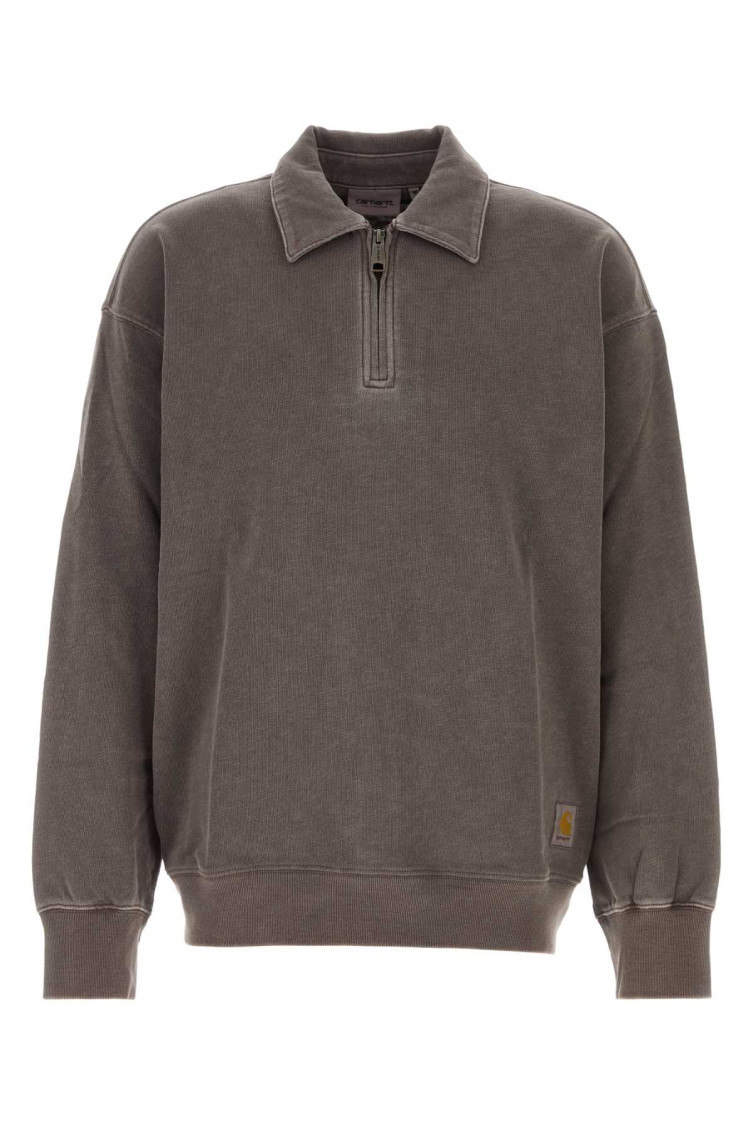 Harper Faded Half-zip Sweater