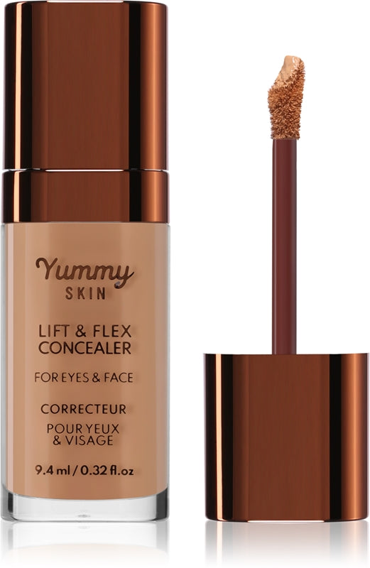Danessa Myricks Beauty Yummy Skin Skin & Flex 10 Tan With Neutral Undertones — Matte Liquid Concealer