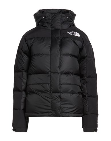 Woman Puffer Black Size L Polyamide