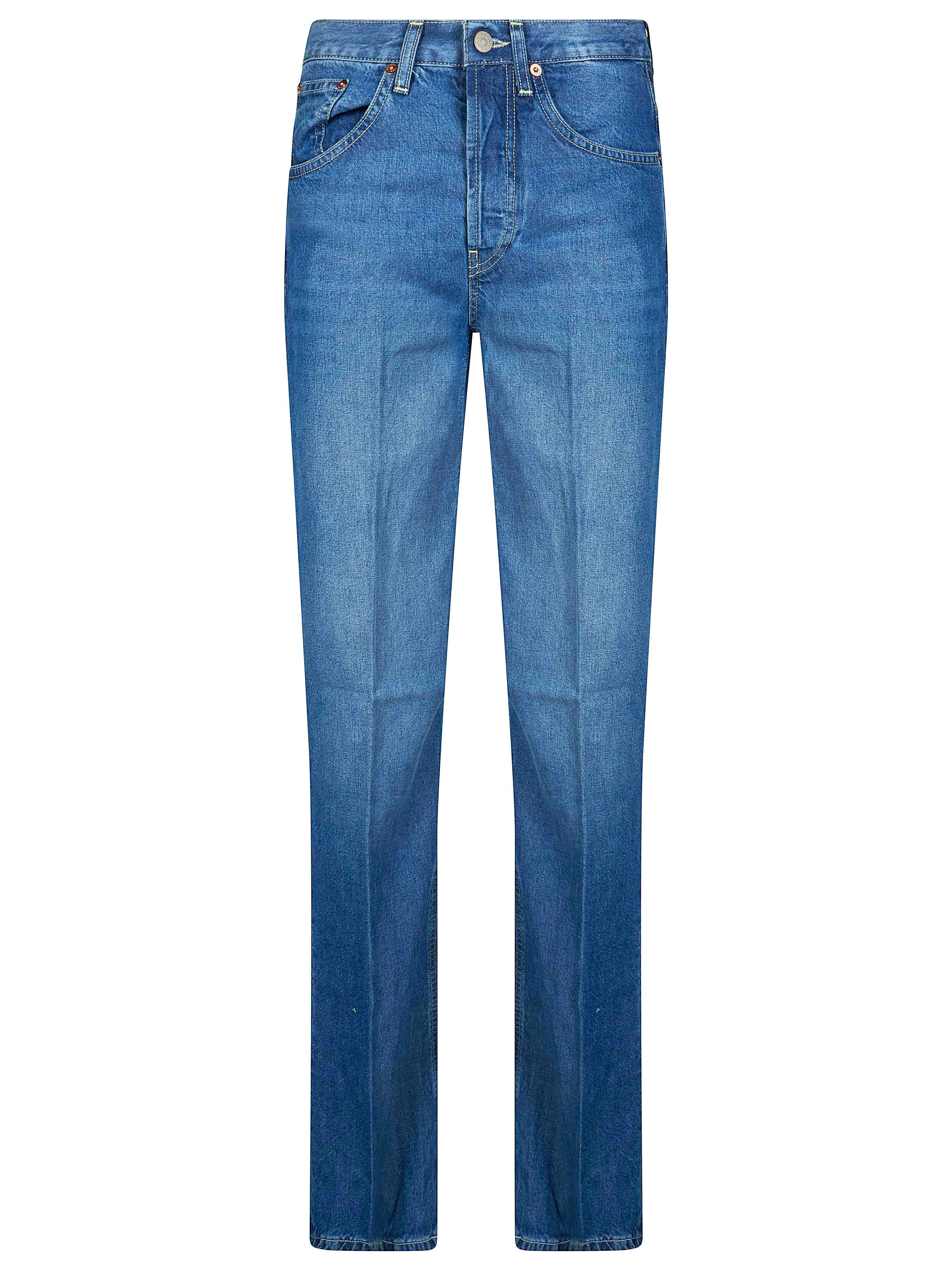 Straight-leg Jeans