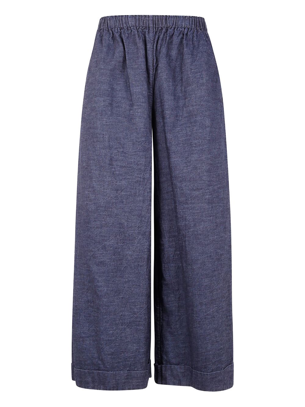Cotton trousers - Blue