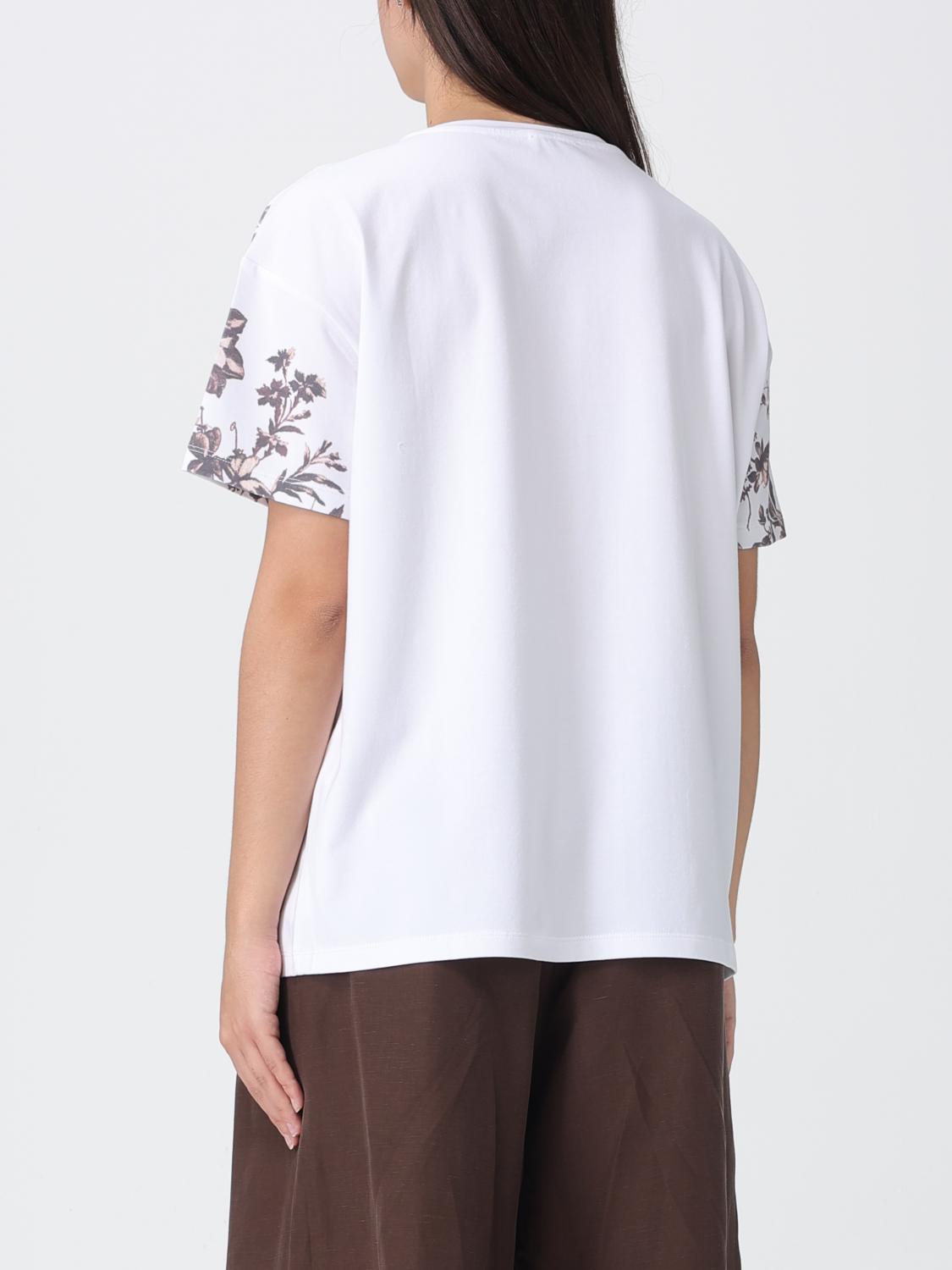 T-Shirt Woman color Copper Red
