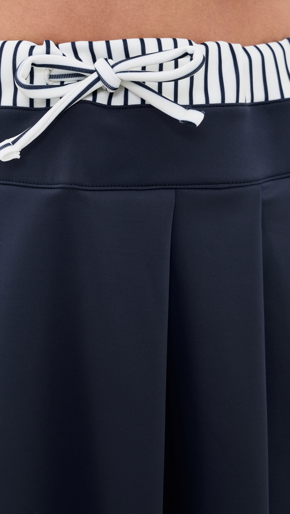 Anne Skirt Navy/Chantilly