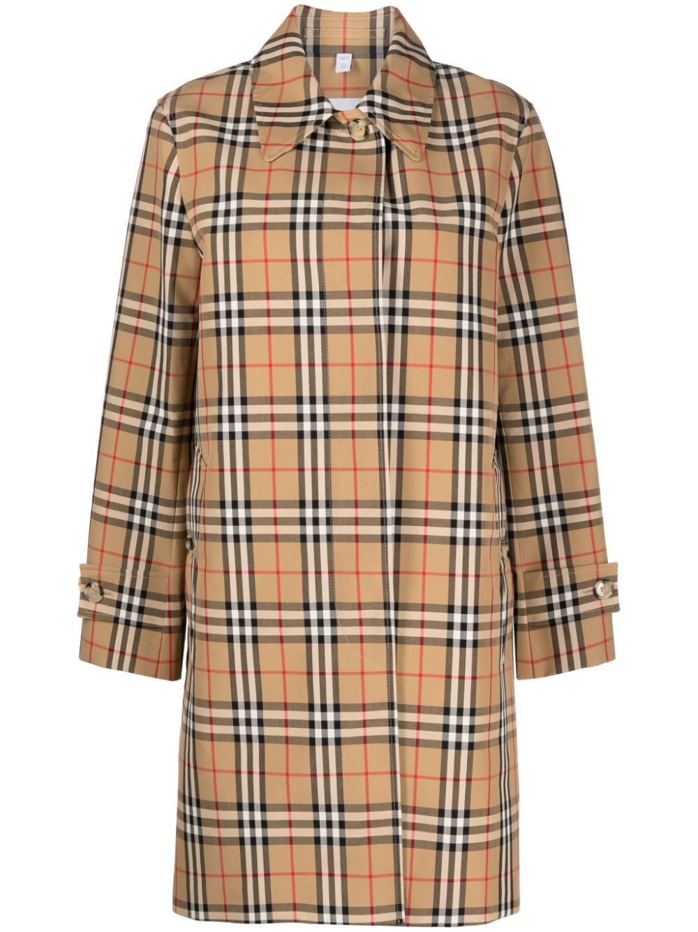 Checked jacket