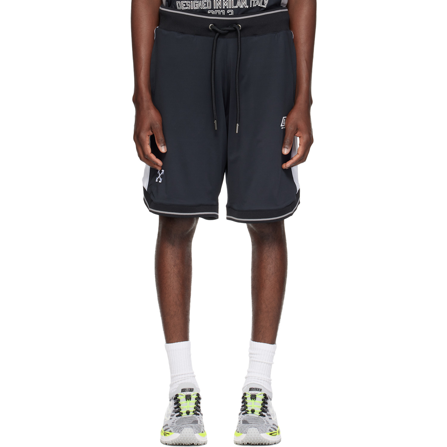 Black OWR Team Soccer Shorts