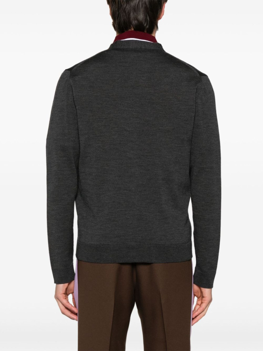 Wool Cardigan