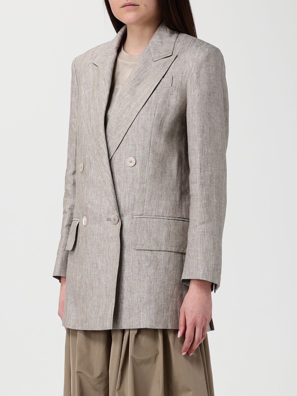 Jacket Woman color Grey